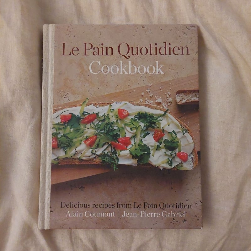 Le Pain Quotidien Cookbook