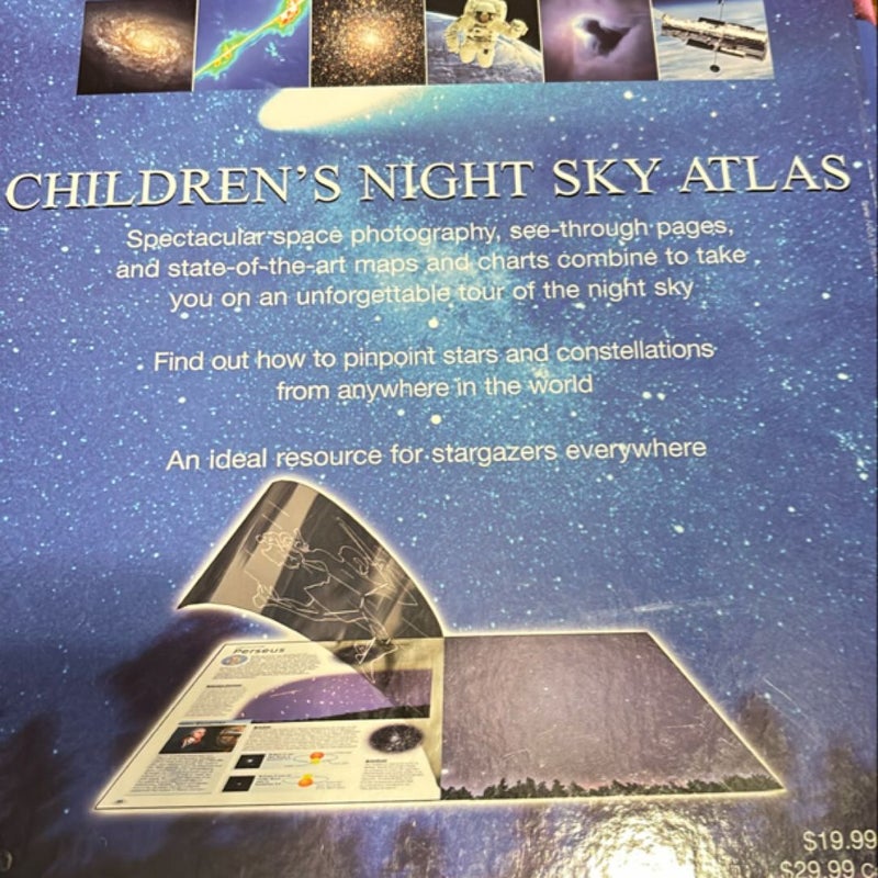 Children's Night Sky Atlas