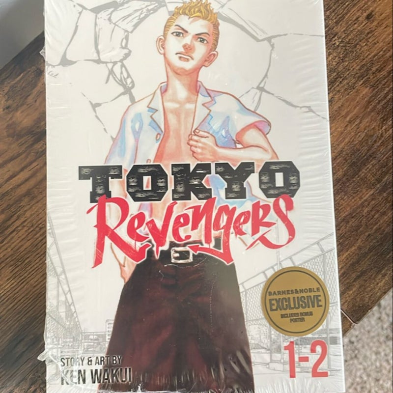 Tokyo Revengers Omnibus