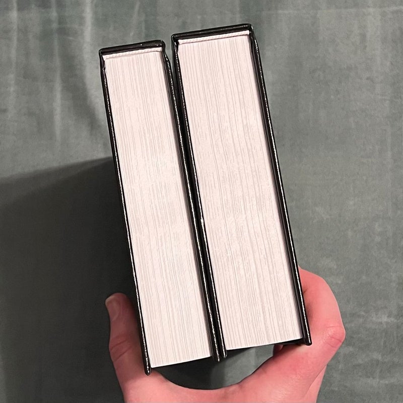 The Book of Azrael and The Throne of Broken Gods