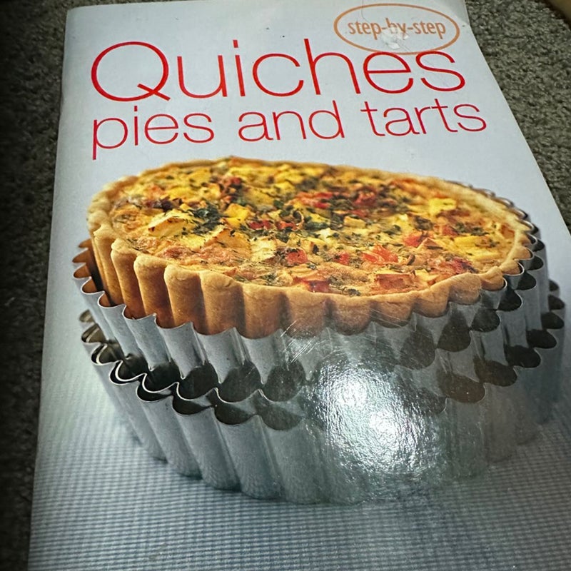 Quiches, Pies and Tarts