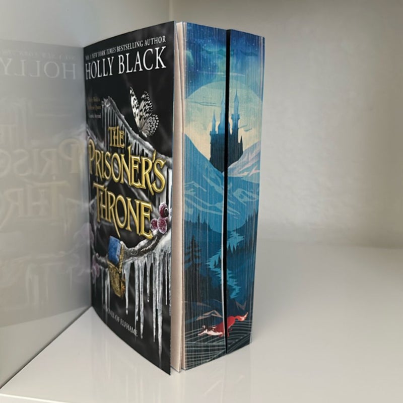 The Stolen Heir and Prisoner’s Throne-Waterstone