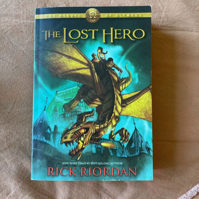 Heroes of Olympus, the, Book One the Lost Hero (Heroes of Olympus, the, Book One)