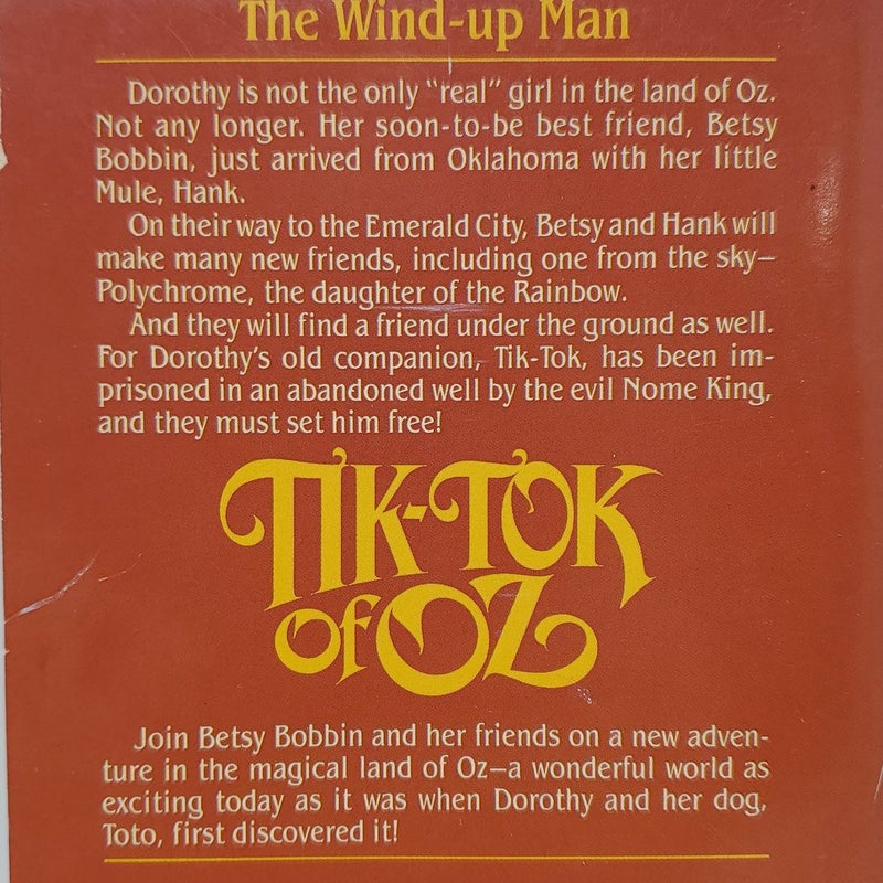 Tik Tok of Oz