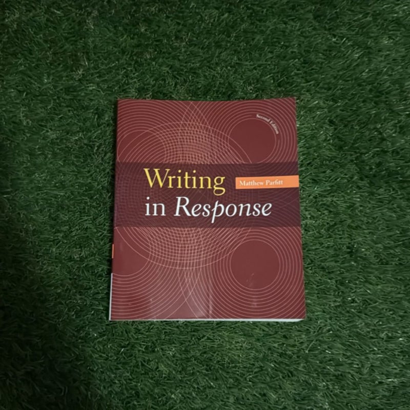 Writing in Response