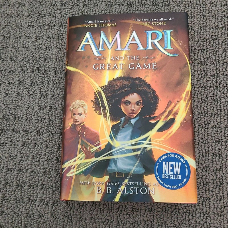 Amari and the Great Game