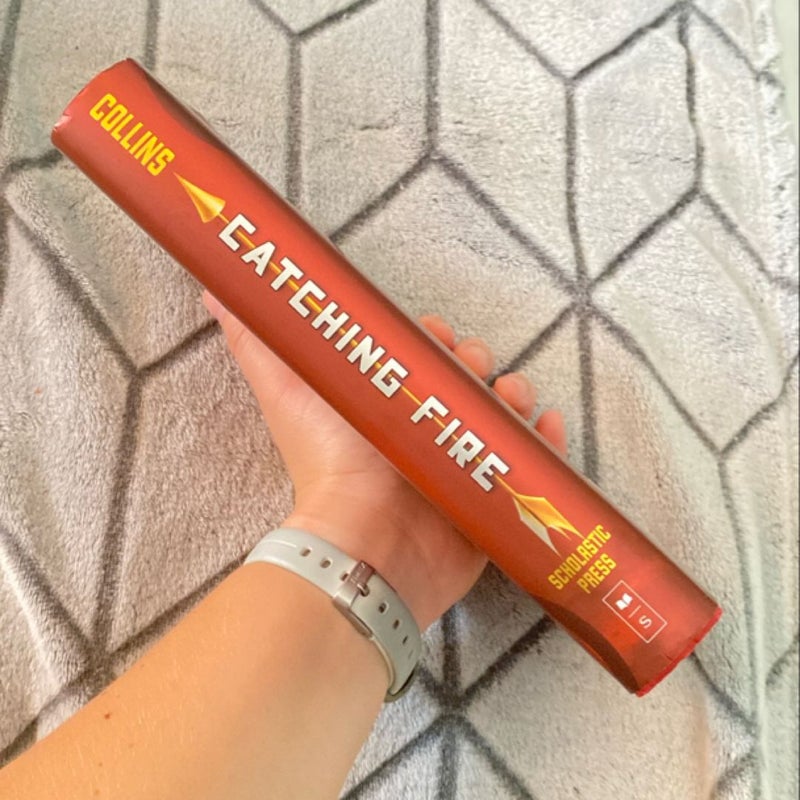 Catching Fire (first edition)