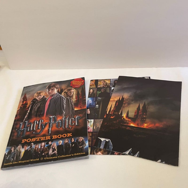 Harry Potter Poster Book - Includes all 9 Posters