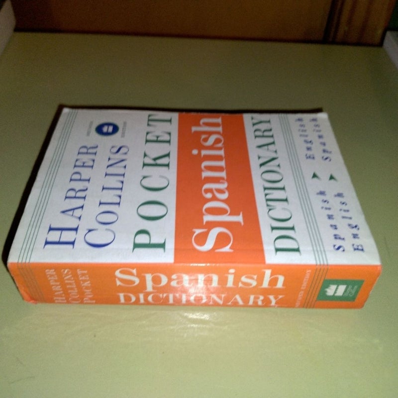 HarperCollins Pocket Spanish Dictionary, 2nd Edition