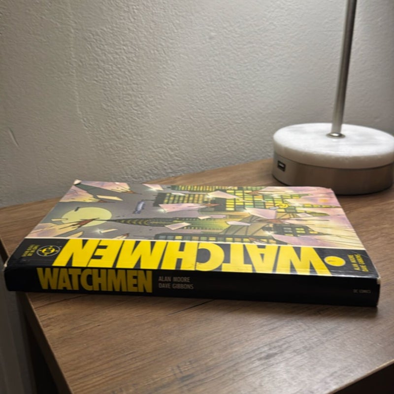 DC Watchmen 1986-1987