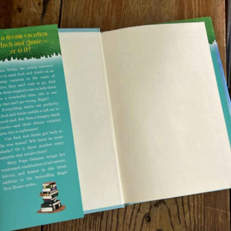 Magic Tree House Shadow of the Shark #53