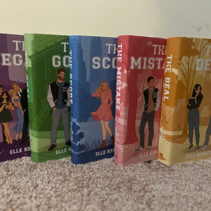 The Complete off-Campus Series Set