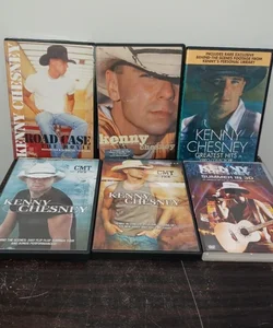 Kenny Chesney DVD's