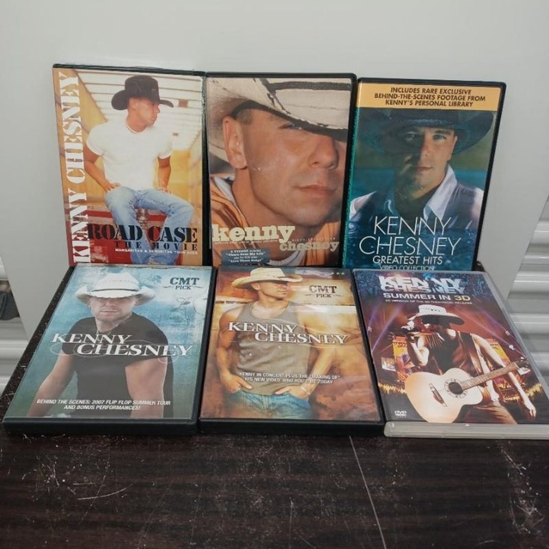 Kenny Chesney DVD's