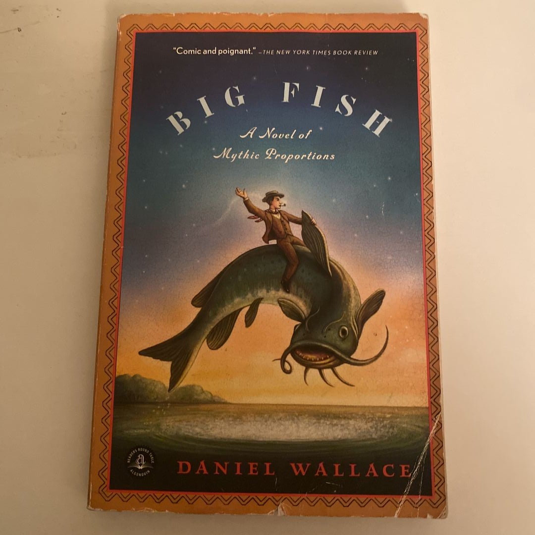 Big Fish by Daniel Wallace, Paperback