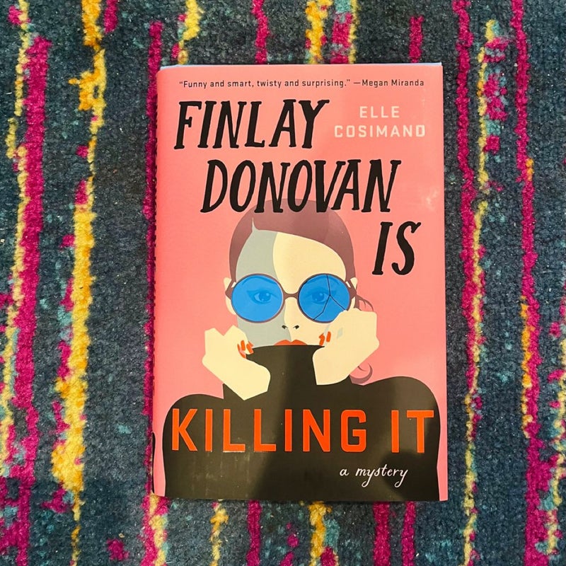 Finlay Donovan Is Killing It