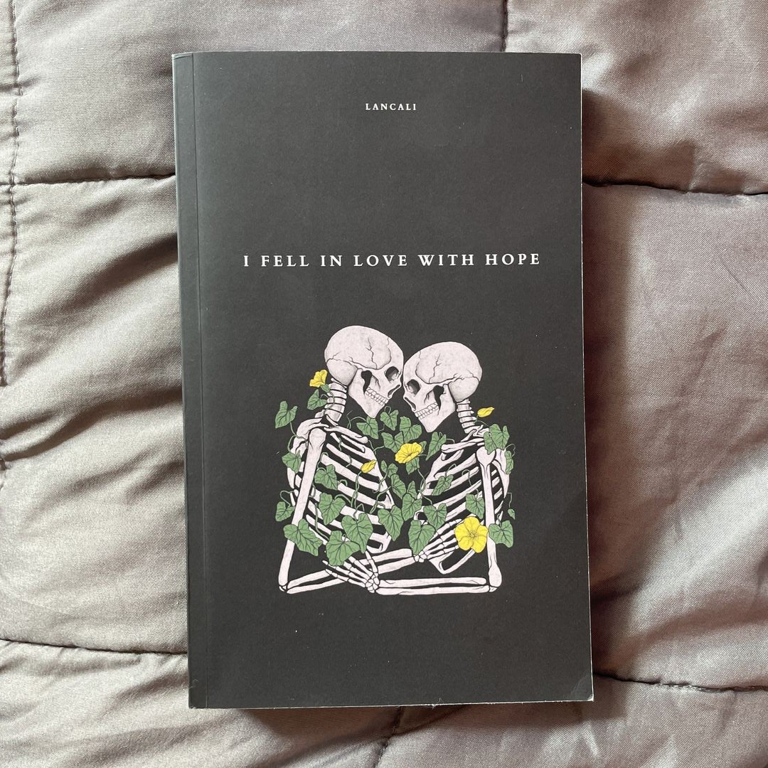 I Fell In Love With Hope OLD COVER by Lancali, Paperback Pangobooks