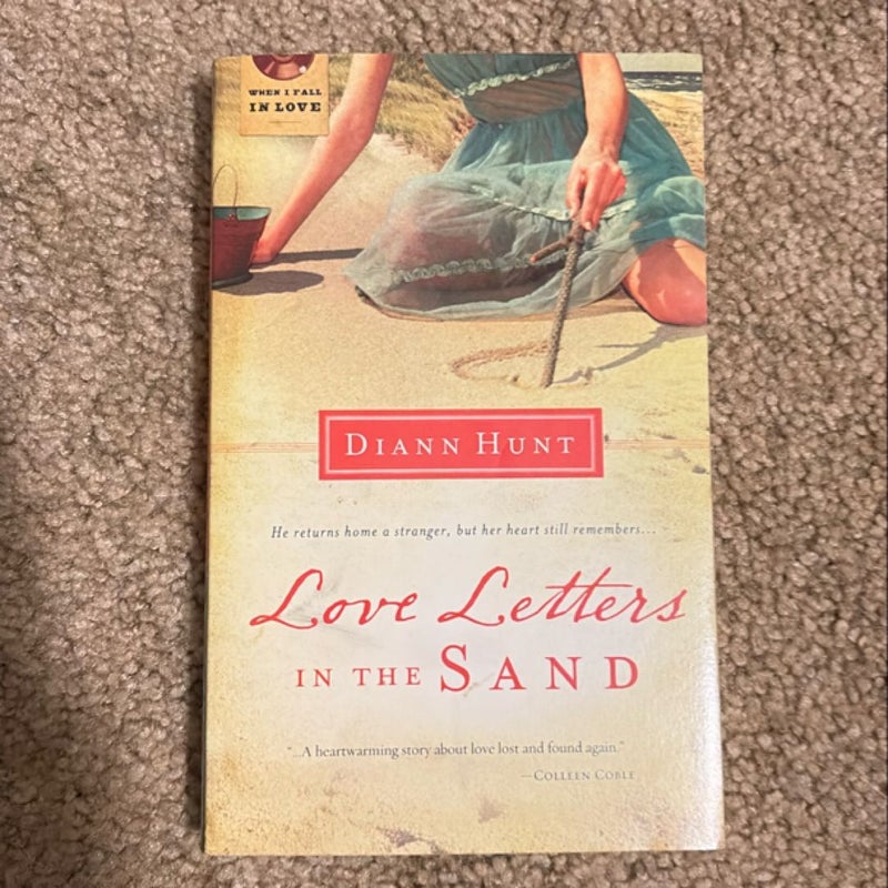 Love Letters in the Sand