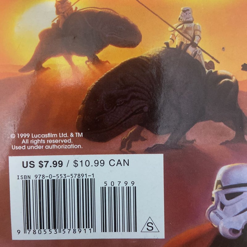 Star Wars Hard Merchandise (The Bounty Hunter Wars)
