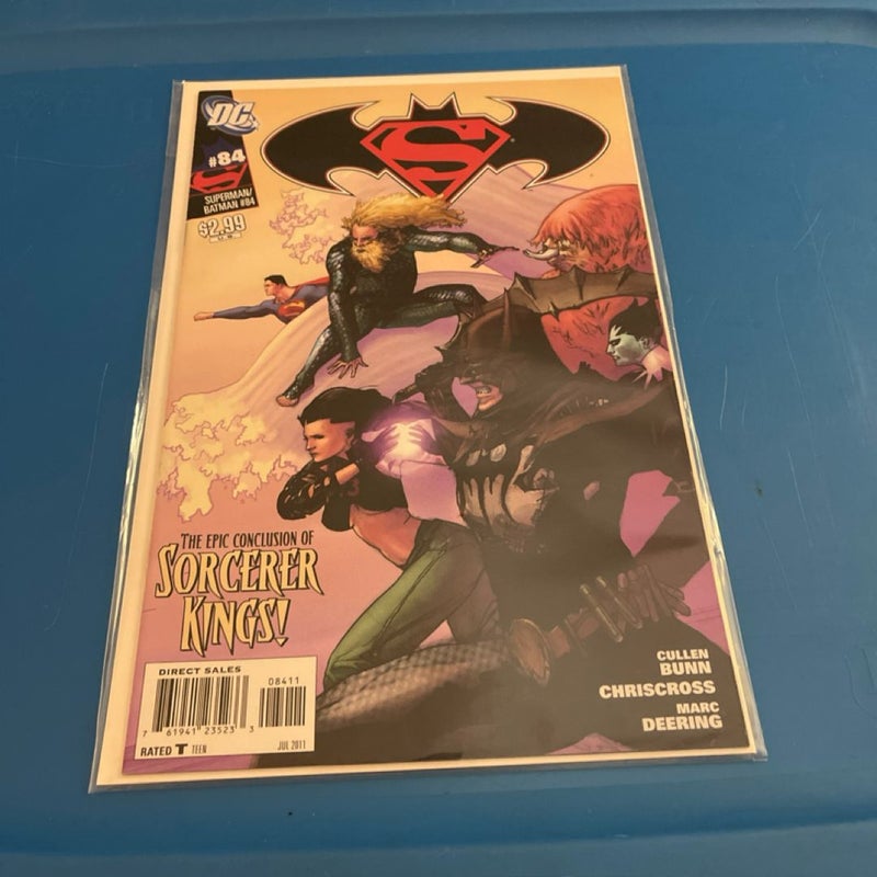 Superman /Batman (2011DC) Sorcerer Kings 4 parts