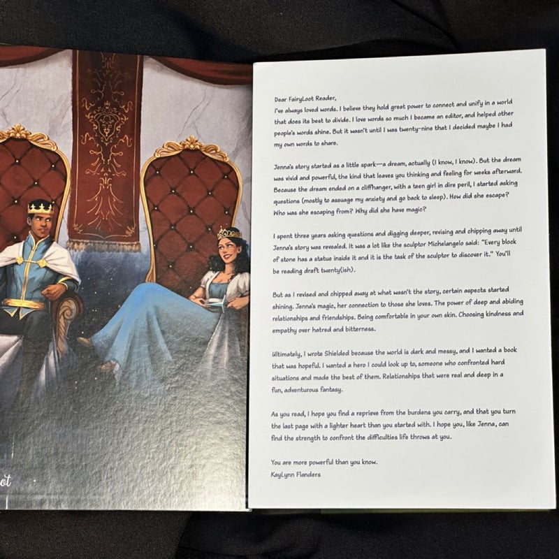Shielded (Fairyloot Limited Edition)