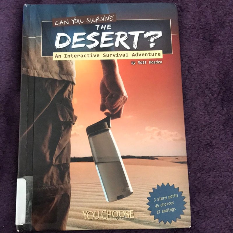 Can You Survive the Desert?