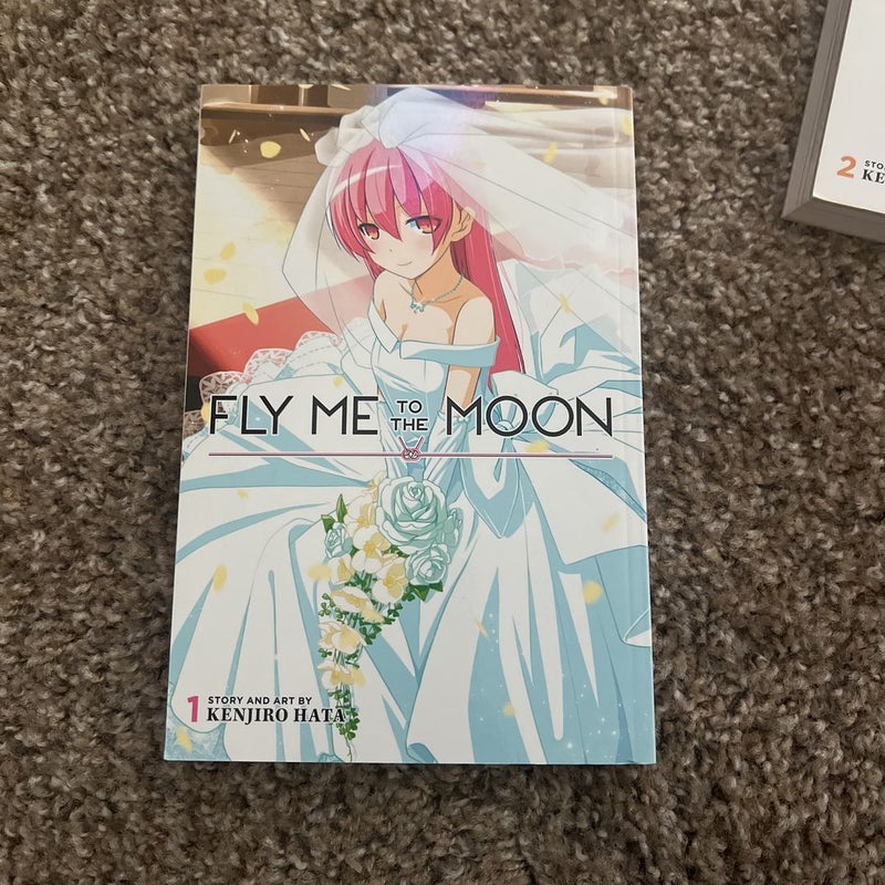 Fly Me to the Moon, Vol. 1 (1) by Hata, Kenjiro