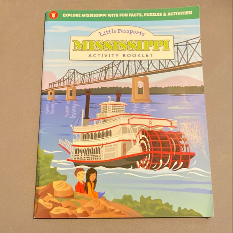 Little Passports: Washington & Mississippi