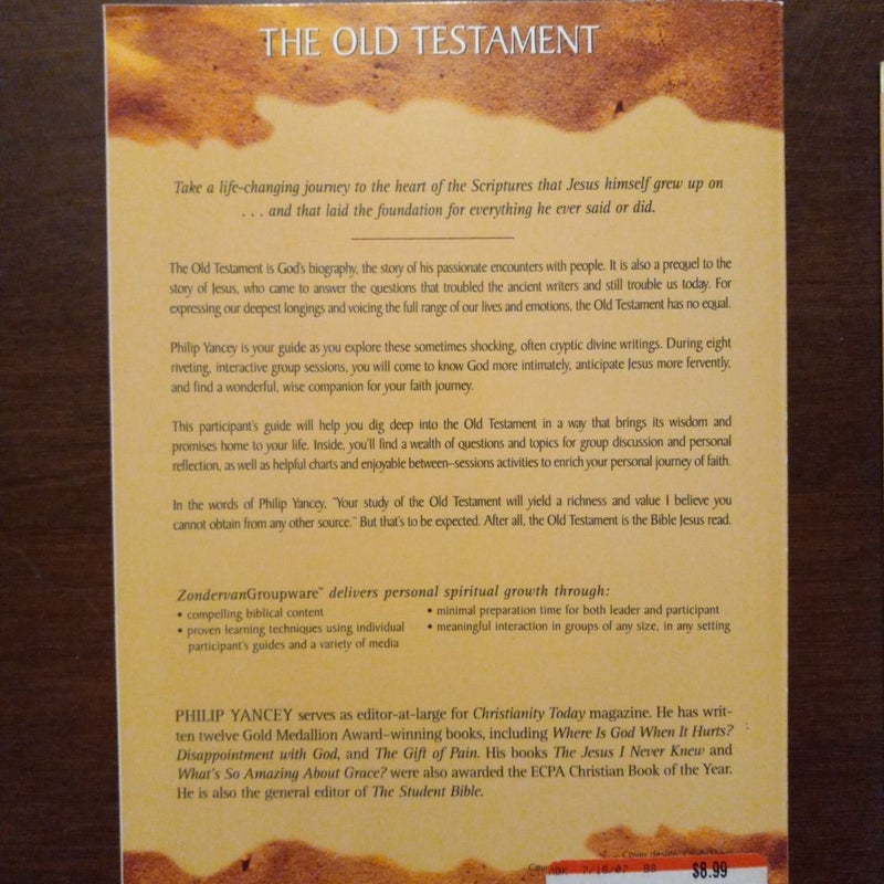 Bible Jesus Read and Participants Guide 