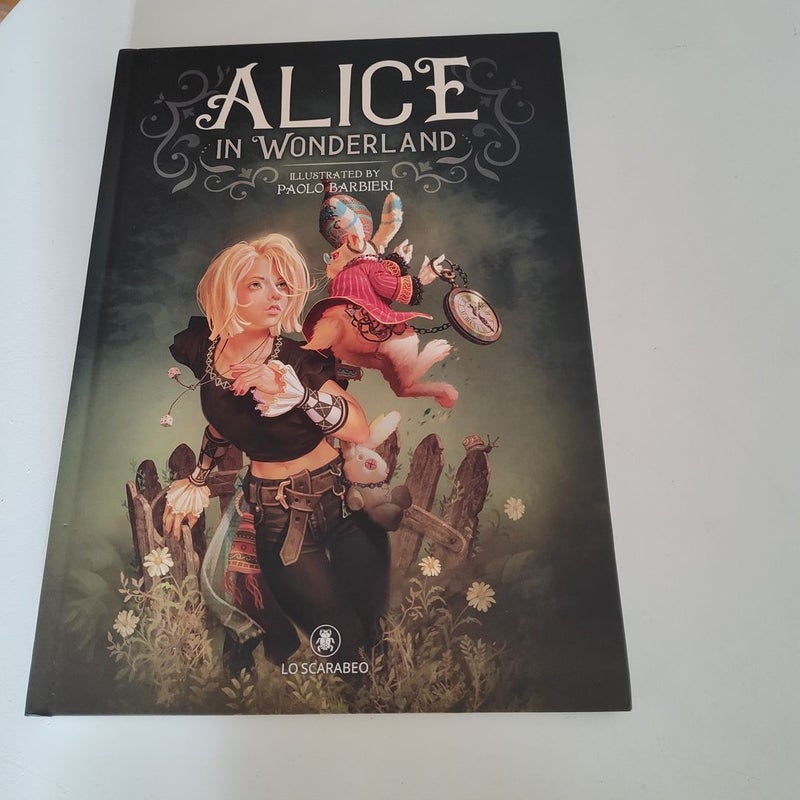 Alice in Wonderland Book