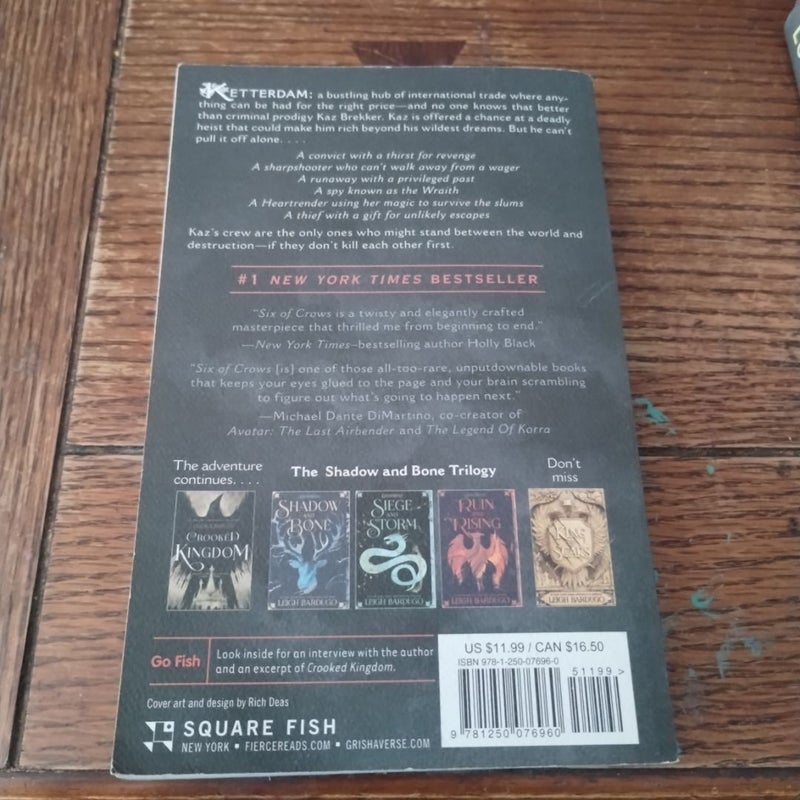 Six of Crows