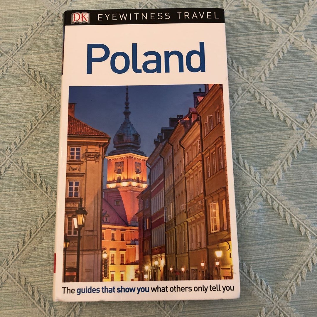 DK　Hardcover　Poland　by　Eyewitness,　Eyewitness　DK　Guide　Travel　Pangobooks