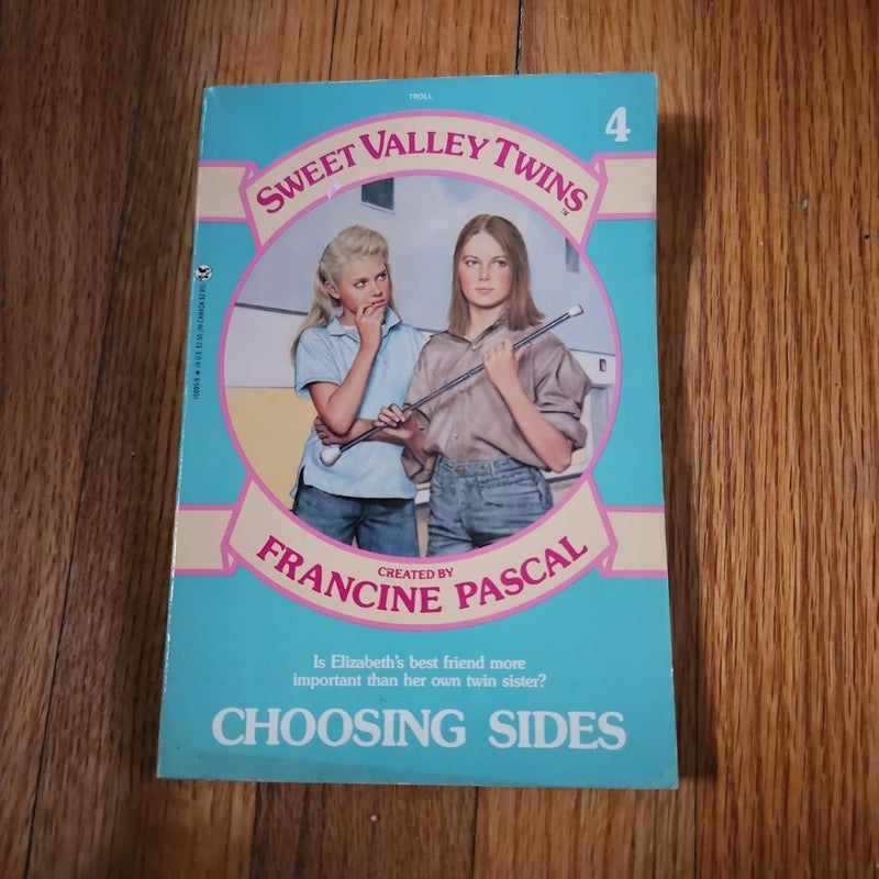 Sweet Valley Twins - 3 book bundle