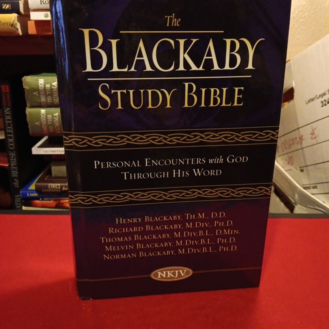 Blackaby Study Bible by Richard Blackaby