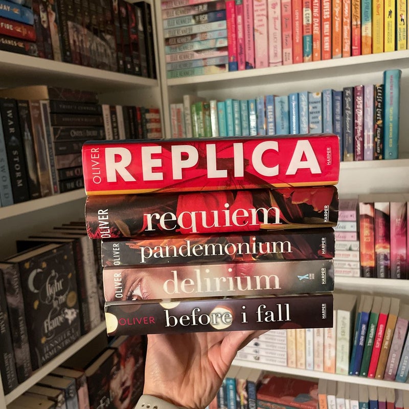 Lauren Oliver 5 Book Bundle