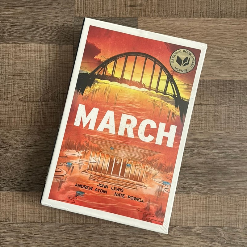 March (Trilogy Slipcase Set)