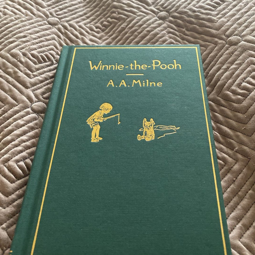 Winnie-the-Pooh: Classic Gift Edition by A. A. Milne: 9780525555315