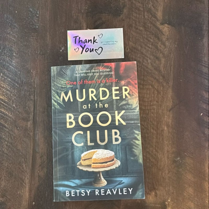 Murder at the Book Club