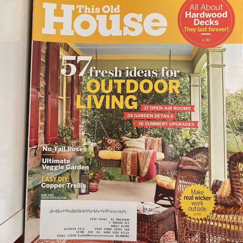 This Old House  Magazine 