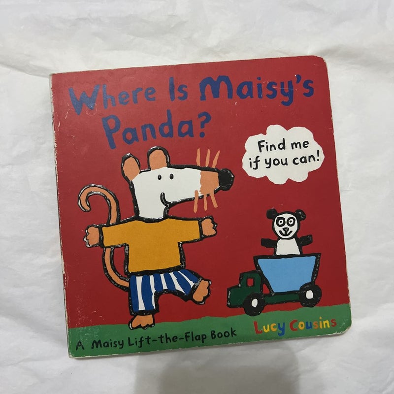 Where Is Maisy's Panda?