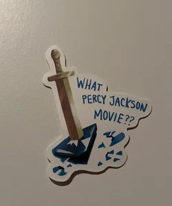 Percy Jackson sticker