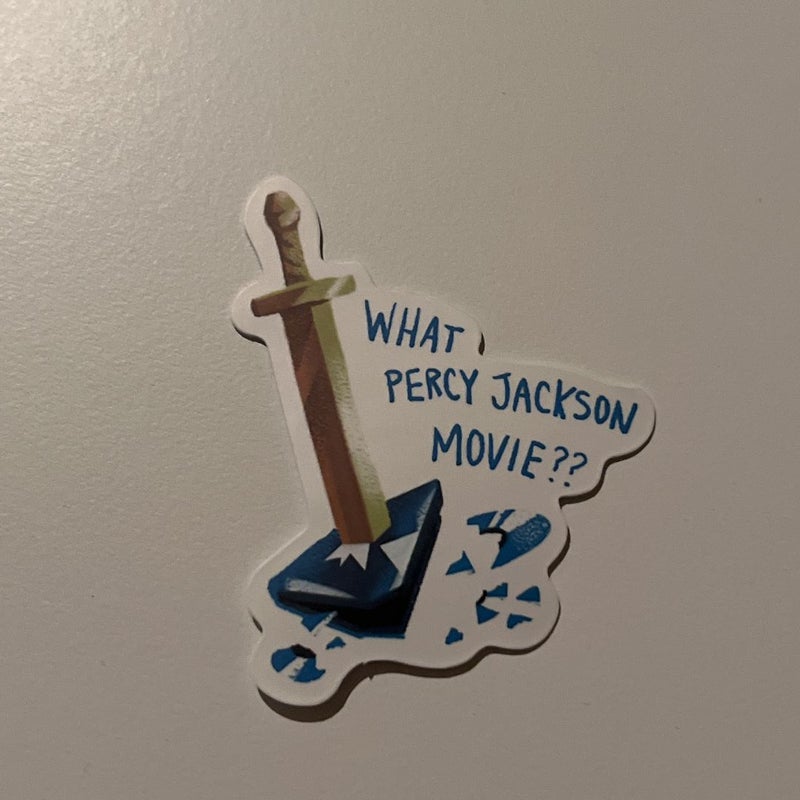 Percy Jackson sticker