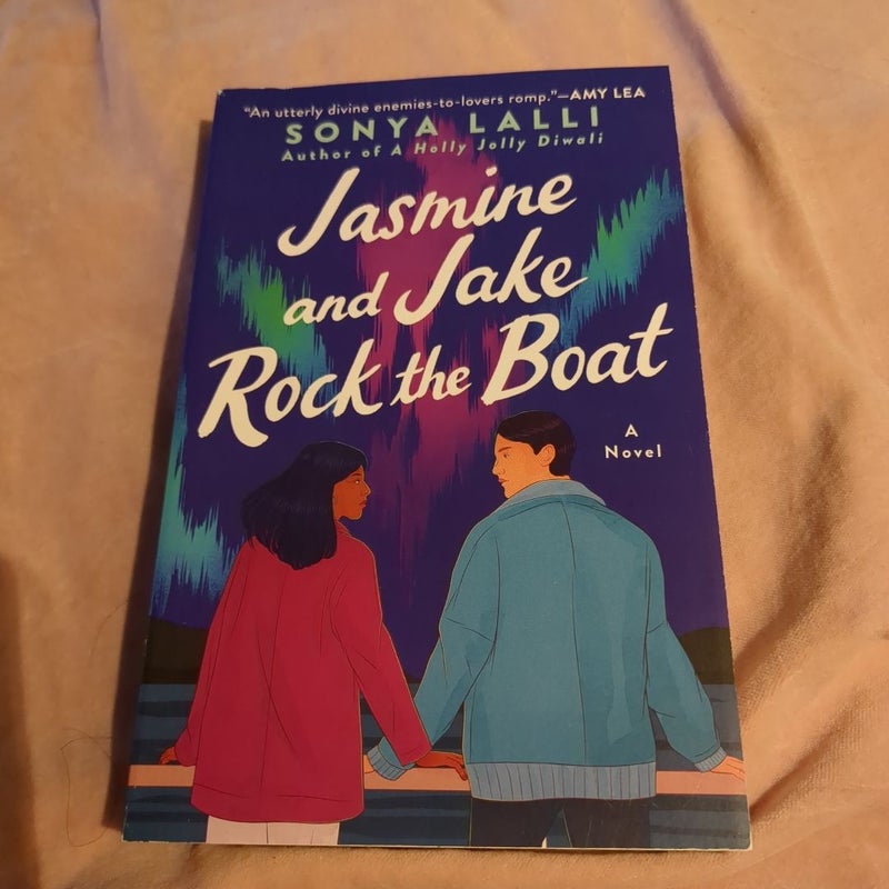 Jasmine and Jake Rock the Boat