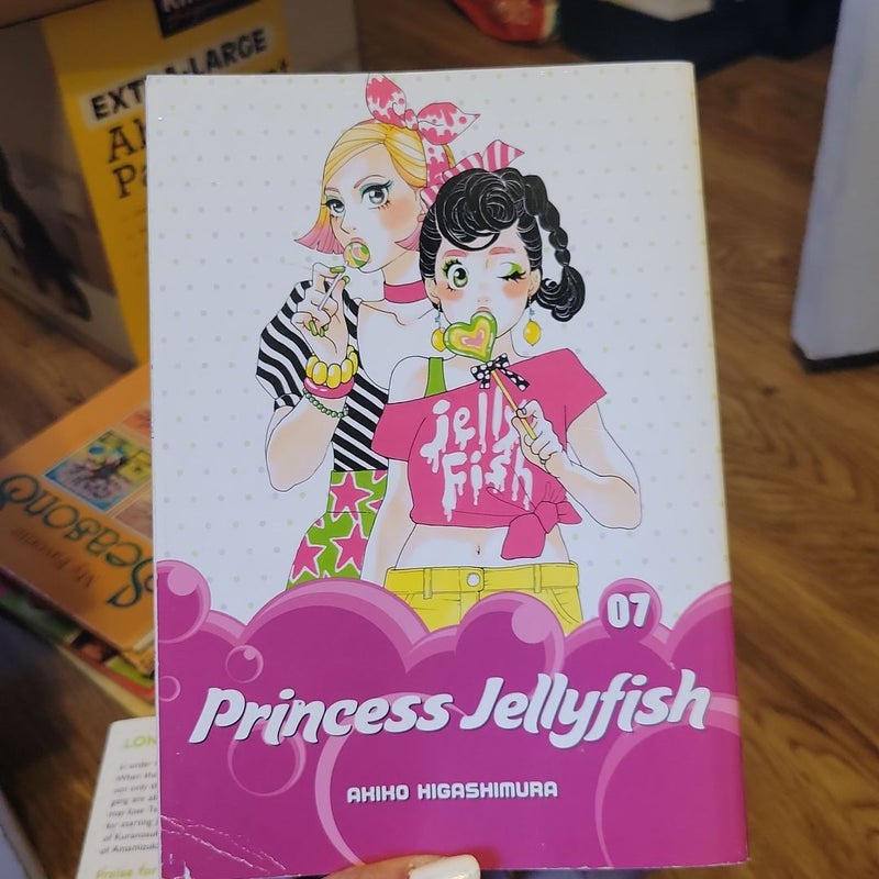 Princess Jellyfish 7