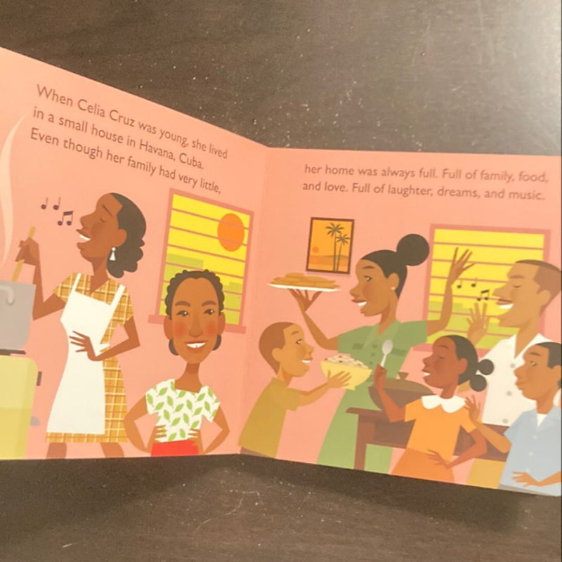 Who Was Celia Cruz?: a Who Was? Board Book