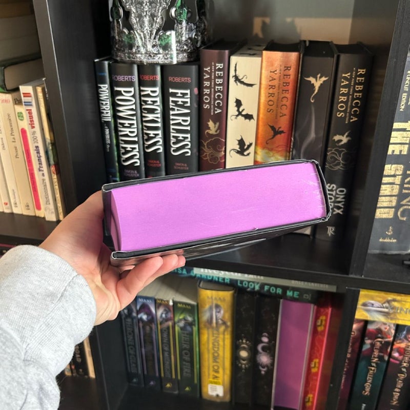 Quicksilver Waterstone’s Exclusive; Purple Edges *UNSIGNED*