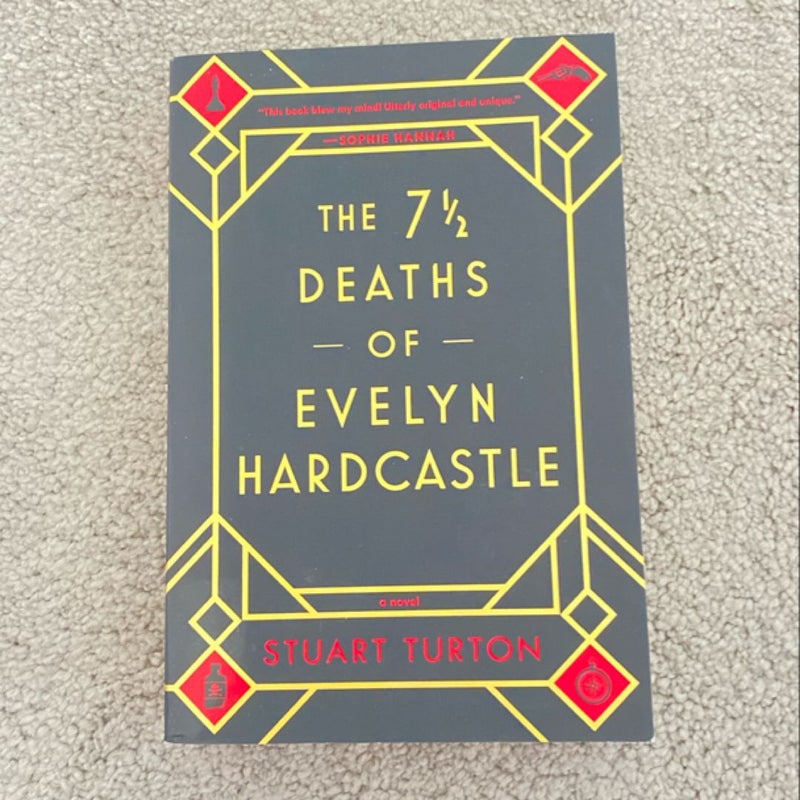 The 7½ Deaths of Evelyn Hardcastle