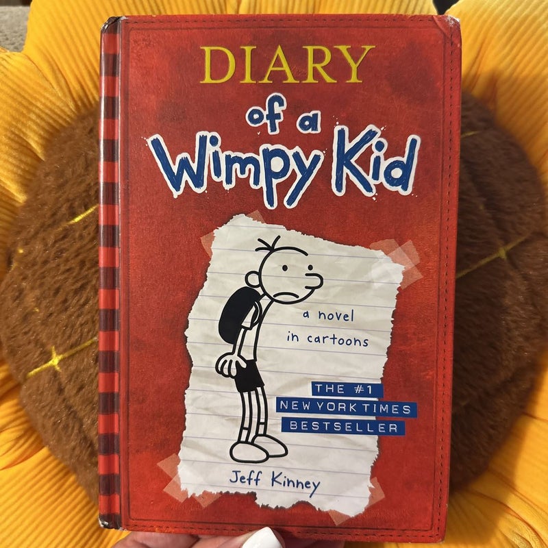 Diary of a Wimpy Kid # 1 by Jeff Kinney, Hardcover | Pangobooks