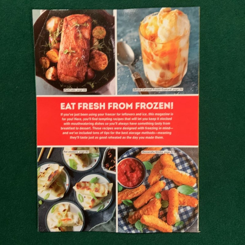Freezer Recipes