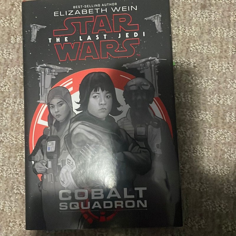 Star Wars: the Last Jedi Cobalt Squadron